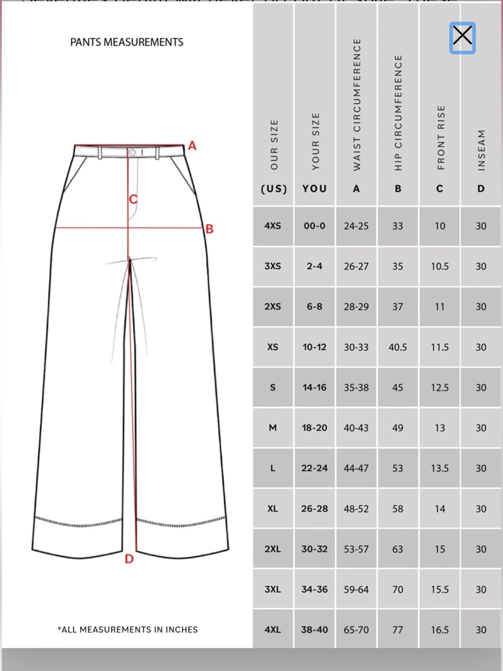NWT Universal Standard Carol High Rise High Stretch Jeans in Ivory Size XL - Picture 9 of 16